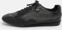 Gucci Vintage Pre-owned Canvas sneakers Black Heren - Thumbnail 2
