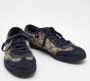 Gucci Vintage Pre-owned Canvas sneakers Blue Dames - Thumbnail 4