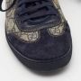 Gucci Vintage Pre-owned Canvas sneakers Blue Dames - Thumbnail 7