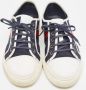 Gucci Vintage Pre-owned Canvas sneakers Blue Dames - Thumbnail 2