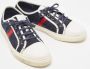 Gucci Vintage Pre-owned Canvas sneakers Blue Dames - Thumbnail 3