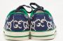 Gucci Vintage Pre-owned Canvas sneakers Blue Dames - Thumbnail 5