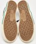 Gucci Vintage Pre-owned Canvas sneakers Blue Dames - Thumbnail 6