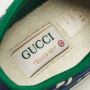 Gucci Vintage Pre-owned Canvas sneakers Blue Dames - Thumbnail 7