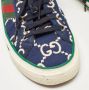 Gucci Vintage Pre-owned Canvas sneakers Blue Dames - Thumbnail 8