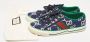 Gucci Vintage Pre-owned Canvas sneakers Blue Dames - Thumbnail 9