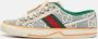 Gucci Vintage Pre-owned Canvas sneakers Blue Dames - Thumbnail 2