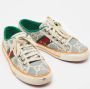 Gucci Vintage Pre-owned Canvas sneakers Blue Dames - Thumbnail 4