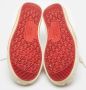 Gucci Vintage Pre-owned Canvas sneakers Blue Dames - Thumbnail 6