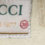 Gucci Vintage Pre-owned Canvas sneakers Blue Dames - Thumbnail 8