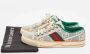 Gucci Vintage Pre-owned Canvas sneakers Blue Dames - Thumbnail 9
