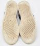 Gucci Vintage Pre-owned Canvas sneakers Blue Heren - Thumbnail 6