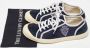 Gucci Vintage Pre-owned Canvas sneakers Blue Heren - Thumbnail 9