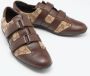 Gucci Vintage Pre-owned Canvas sneakers Brown Dames - Thumbnail 4
