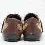 Gucci Vintage Pre-owned Canvas sneakers Brown Dames - Thumbnail 5