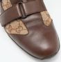 Gucci Vintage Pre-owned Canvas sneakers Brown Dames - Thumbnail 7