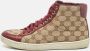 Gucci Vintage Pre-owned Canvas sneakers Brown Dames - Thumbnail 2