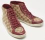 Gucci Vintage Pre-owned Canvas sneakers Brown Dames - Thumbnail 4