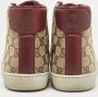 Gucci Vintage Pre-owned Canvas sneakers Brown Dames - Thumbnail 5