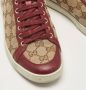 Gucci Vintage Pre-owned Canvas sneakers Brown Dames - Thumbnail 7