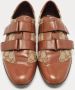 Gucci Vintage Pre-owned Canvas sneakers Brown Heren - Thumbnail 3