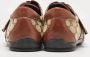 Gucci Vintage Pre-owned Canvas sneakers Brown Heren - Thumbnail 5