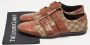 Gucci Vintage Pre-owned Canvas sneakers Brown Heren - Thumbnail 9