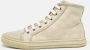 Gucci Vintage Pre-owned Canvas sneakers Gray Dames - Thumbnail 2