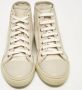 Gucci Vintage Pre-owned Canvas sneakers Gray Dames - Thumbnail 3
