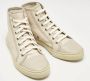 Gucci Vintage Pre-owned Canvas sneakers Gray Dames - Thumbnail 4