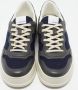 Gucci Vintage Pre-owned Canvas sneakers Gray Heren - Thumbnail 3