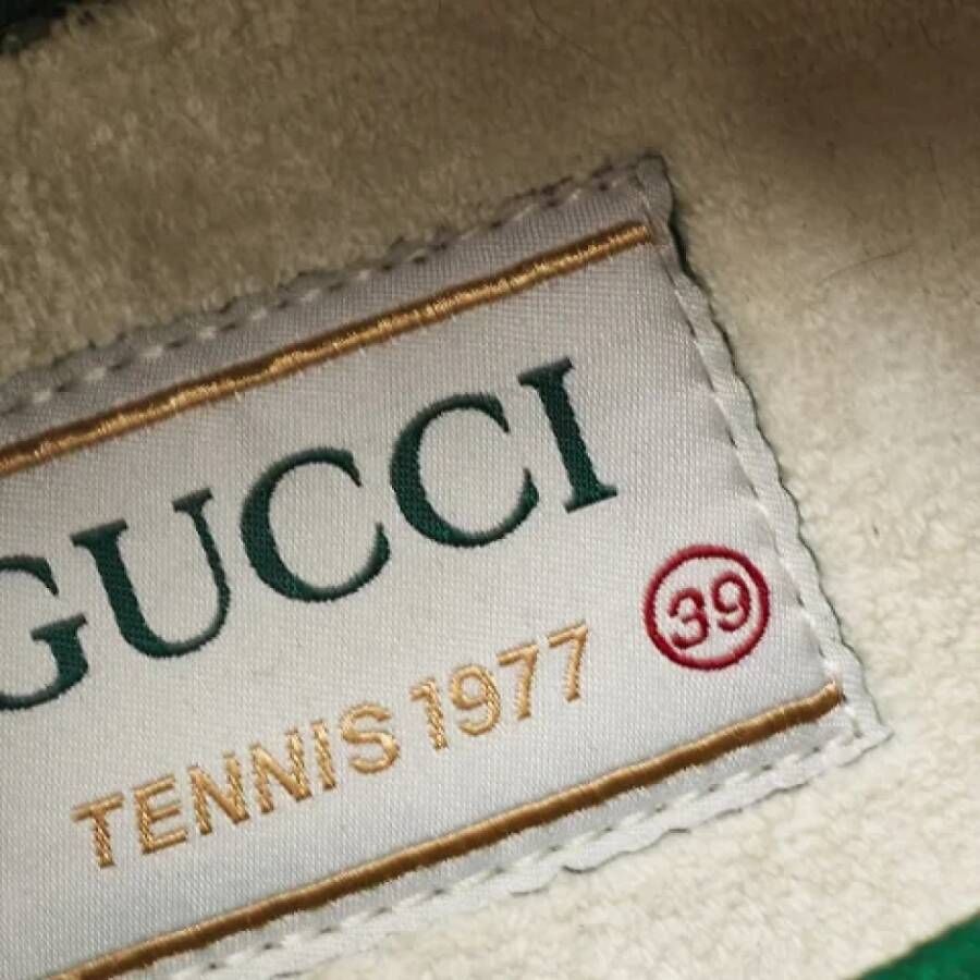 Gucci Vintage Pre-owned Canvas sneakers Multicolor Dames