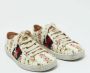 Gucci Vintage Pre-owned Canvas sneakers Multicolor Dames - Thumbnail 4