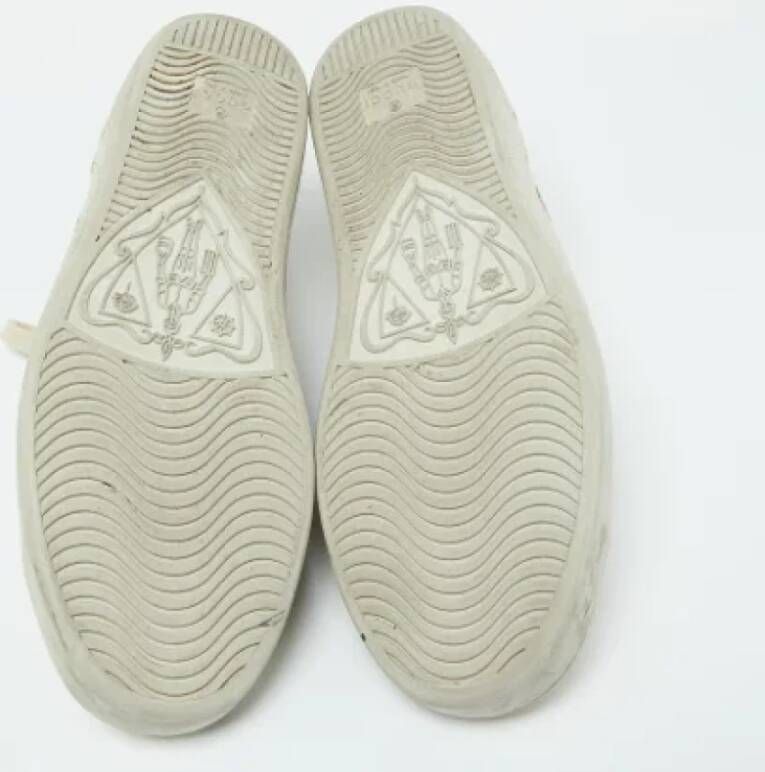 Gucci Vintage Pre-owned Canvas sneakers Multicolor Dames