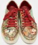 Gucci Vintage Pre-owned Canvas sneakers Multicolor Heren - Thumbnail 3