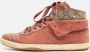 Gucci Vintage Pre-owned Canvas sneakers Pink Dames - Thumbnail 2