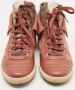 Gucci Vintage Pre-owned Canvas sneakers Pink Dames - Thumbnail 3