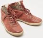 Gucci Vintage Pre-owned Canvas sneakers Pink Dames - Thumbnail 4