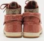 Gucci Vintage Pre-owned Canvas sneakers Pink Dames - Thumbnail 5