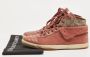 Gucci Vintage Pre-owned Canvas sneakers Pink Dames - Thumbnail 9