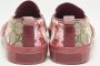 Gucci Vintage Pre-owned Canvas sneakers Pink Dames - Thumbnail 5
