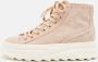 Gucci Vintage Pre-owned Canvas sneakers Pink Dames - Thumbnail 2