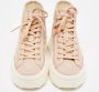 Gucci Vintage Pre-owned Canvas sneakers Pink Dames - Thumbnail 3