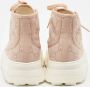 Gucci Vintage Pre-owned Canvas sneakers Pink Dames - Thumbnail 4
