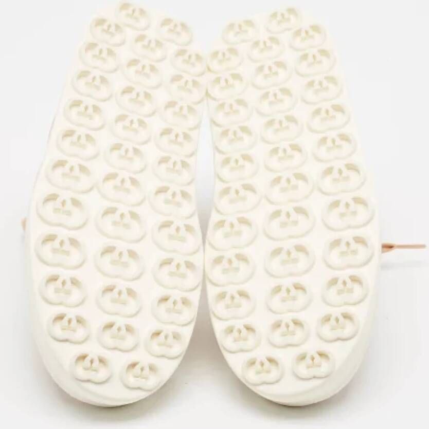 Gucci Vintage Pre-owned Canvas sneakers Pink Dames