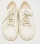Gucci Vintage Pre-owned Canvas sneakers White Dames - Thumbnail 3