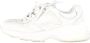 Gucci Vintage Pre-owned Canvas sneakers White Dames - Thumbnail 3