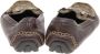 Gucci Vintage Pre-owned Coated canvas flats Beige Dames - Thumbnail 4
