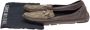 Gucci Vintage Pre-owned Coated canvas flats Beige Dames - Thumbnail 7