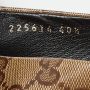 Gucci Vintage Pre-owned Coated canvas flats Brown Dames - Thumbnail 7